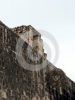 Mayan Juego de Pelota field. photo