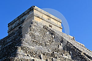 Mayan Kukulcan El Castillo, Chichen Itza, Mexico