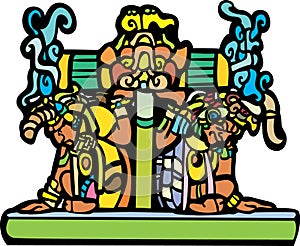 Mayan Old Men