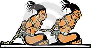 Mayan Prisoners