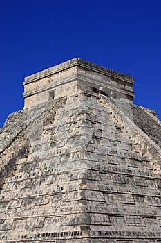 Mayan pyramid