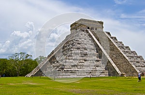 Mayan pyramid