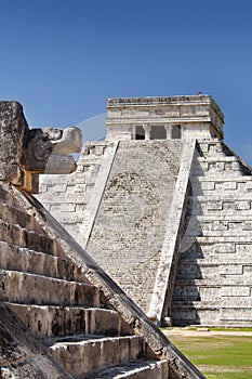 Piramide Maya sul Messico 