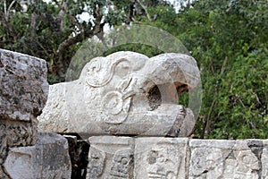 Mayan Pyramid Chichen Itza, Yucatan