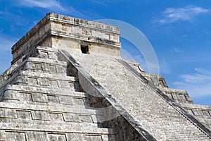 Mayan pyramid photo