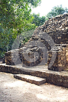 Mayan pyramid, Coba, Mexico