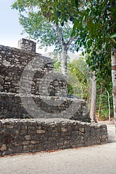 Mayan pyramid, Coba, Mexico