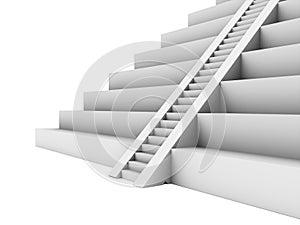 Mayan pyramid concept