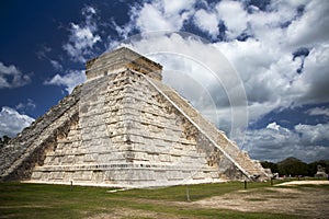 Mayan pyramid in Mexico