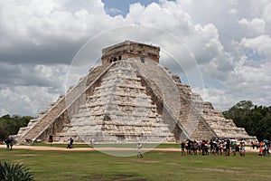 Trip to Mexico Mayan art Pyramid Cave where sacrifices were performed