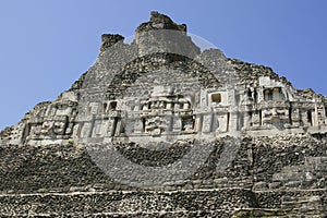 Mayan Ruin in Belize photo