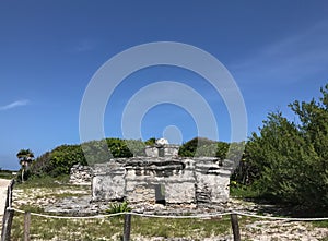 Mayan Ruin El Caracol
