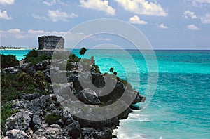 Mayan Ruin near Tulum