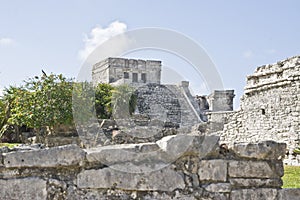 Mayan ruin in Tulum