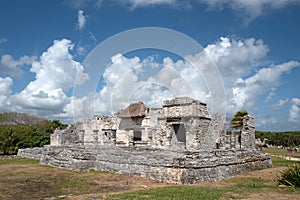 Mayan ruin of Tulum, Mexico