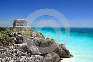 Mayan ruin at img