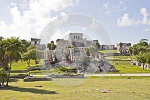 Mayan ruin in Tulum