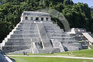 Mayan ruins