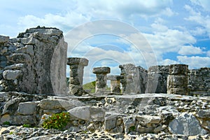 Mayan ruins