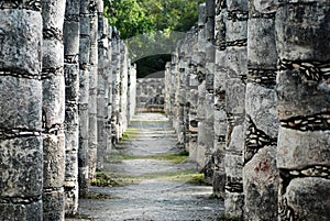 Mayan ruins