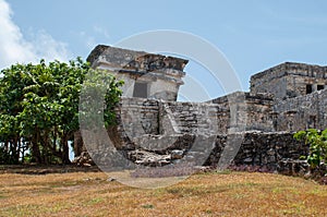 Mayan ruins