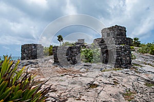 Mayan ruins