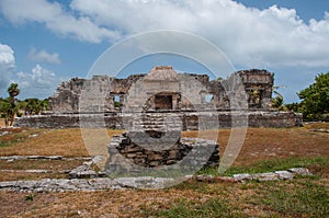 Mayan ruins