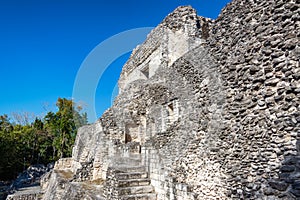 Mayan Ruins in Becan, Mexico photo