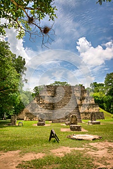 Mayan Ruins in Belize