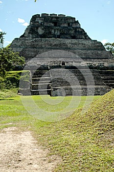 Mayan ruins in Belize