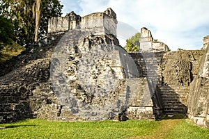 Mayan ruins in Belize