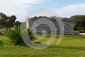 Mayan Ruins of the Casa Del Noroeste photo