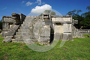 Mayan ruins in Chichen Itza