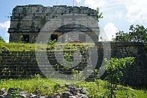 Mayan ruins in Chichen Itza