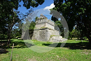 Mayan ruins in Chichen Itza