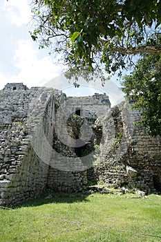 Mayan ruins in Chichen Itza