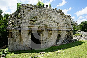 Mayan ruins in Chichen Itza