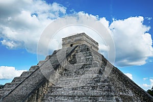 Mayan ruins at Chichen Itza, Yucatan, Mexico