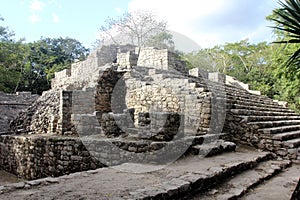 Mayan ruins at Coba, YucatÃ¡n Peninsula, Mexico