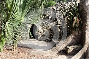 Mayan ruins at Coba, YucatÃ¡n Peninsula, Mexico