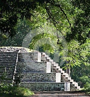 Mayan Ruins, Copan, Honduras photo