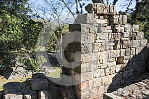 The Mayan ruins of Copan