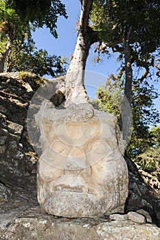 The Mayan ruins of Copan photo