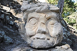 The Mayan ruins of Copan photo