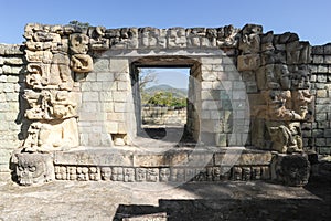 The Mayan ruins of Copan