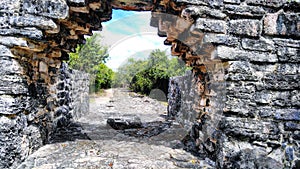 Mayan ruins cozumel