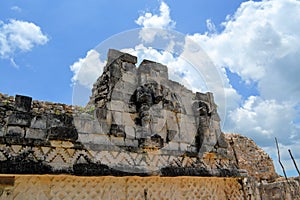 Mayan ruins of Kabah on the Puuc Route, Yucatan photo