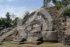 The Mayan Ruins of Lamanai photo