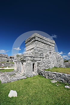 Mayan Ruins in Mexico