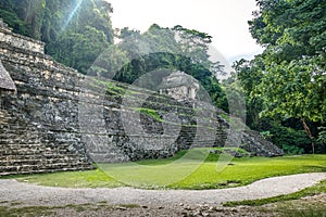 Mayan ruins of Palenque - Chiapas, Mexico